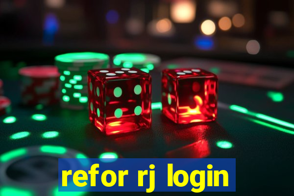 refor rj login